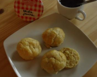 Idéal pour un petit déj' automnal comme aujourd'hui.... Accompagné d'un thé... A manger encore tiède....