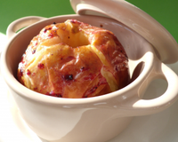 Une recette simple et rapide mais néanmoins très gourmande avec des fruits de saison ! Cette recette remporte la 2ème place du concours A vos cocottes.
