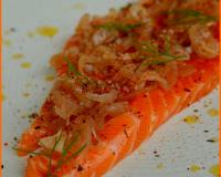 Saumon gravlax facile