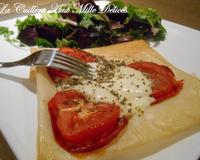 Une tartelette crousti-fondante aux saveurs du sud....