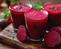 Mousse à la betterave