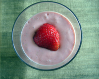 Velouté de fraises