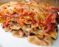 Beaucoup de légumes "du soleil" dans ces lasagnes pour un maximum de saveurs.