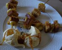 De délicieuses brochettes hivernales...