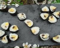 Pour un voyage gourmand.