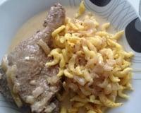 Cuisses de canard au cidre