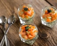 Laurent Mariotte partage sa recette de verrine de saumon, idéale pour les fêtes de fin d’année !