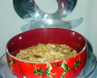 Porridge à la vanille
