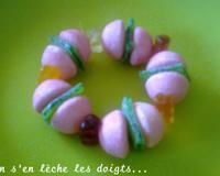 Bracelet éphémère pour occuper les mercredi après midi !