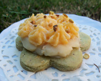 Ma tarte aux abricots revisitée