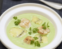 Recette proposée par Gilles Choukroun Restaurateur et chef du MBC " 4 rue du Débarcadère " 75017 Paris