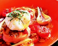 Kedgeree de lapin ou lapin à l'indienne