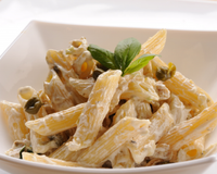 Des pâtes et de fromage frais, simple et délicieux !