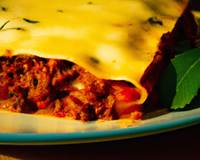 Lasagne bolognaise simple sans superflu