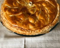 Mini tatin à l'époisses