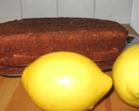 Cake au citron économique