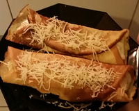 Ficelle picarde à la béchamel