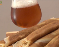 Pâte à crêpes à la bière