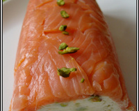 Terrine fraicheur au saumon