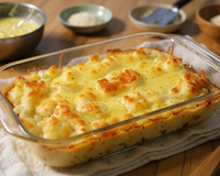 Gratin de chou fleur classique