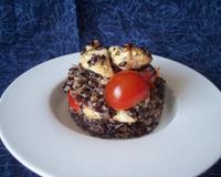Un risotto plein de saveurs.
