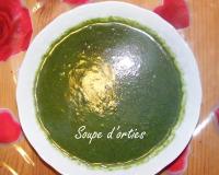 Une soupe "sauvage" pleine de qualité !