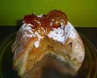 Charlotte aux pommes économique