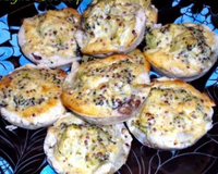 Mini tartelettes apéritives végétariennes