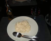 Spaghettis au fromage et au poivre