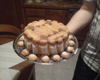 Ma charlotte au chocolat simplissime