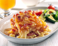 Pommes de terre en gratin, comme aux USA