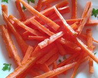 Carottes à l'orientale