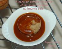Des petits gâteaux tout légers et très parfumés, noyés dans une divine sauce au caramel
