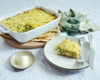 Courgettes façon lasagnes : le gratin malin qui change et plaît à toute la famille !