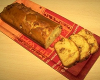 Cake au nougat et miel