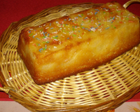 Moelleux aux pommes vanillées