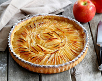 Tartes aux pommes