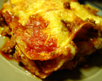 Lasagnes bolognaises