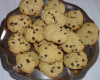 Cookies express aux pépites de chocolat