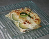 Lasagnes aux courgettes économiques