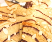 Crêpes zébrées sans lactose