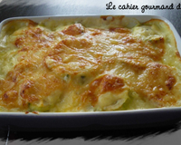 Gratin de courgettes fait maison