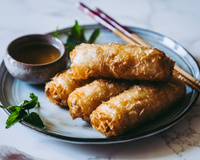 Comment bien rouler les nems ?