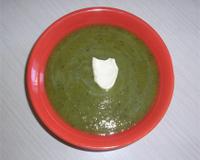 Velouté de courgettes à manger bien frais en été !