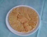 Tarte aux pommes tatin