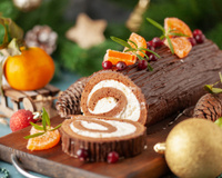 Quelle crème utiliser pour faire une bûche de Noël ?