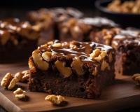 “Le gâteau préféré de mes filles” : Nina Métayer dévoile sa recette de brownie aux noix de pécan parfaite pour votre prochain goûter !