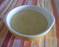 Velouté de topinambours au curry