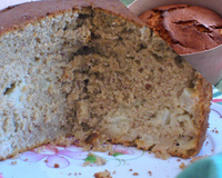Gâteau poire-châtaigne