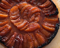 Tarte tatin au sel de Guérande